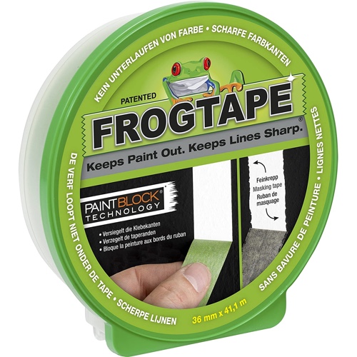 FrogTape Abklebeband mit Paint-Block