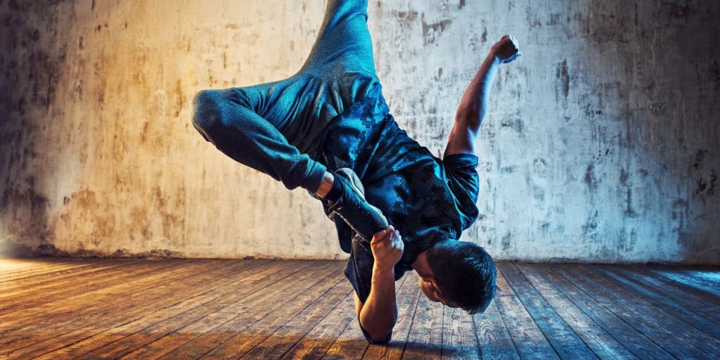 Breakdance, das Hobby für Bodenakrobaten