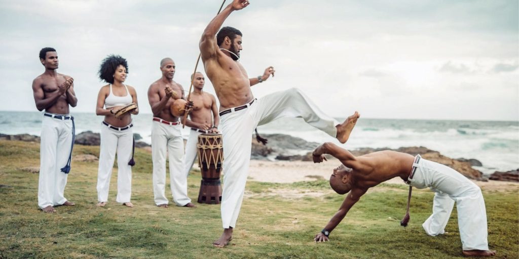 Capoeira, der brasilianische Tanzkampf als Hobby