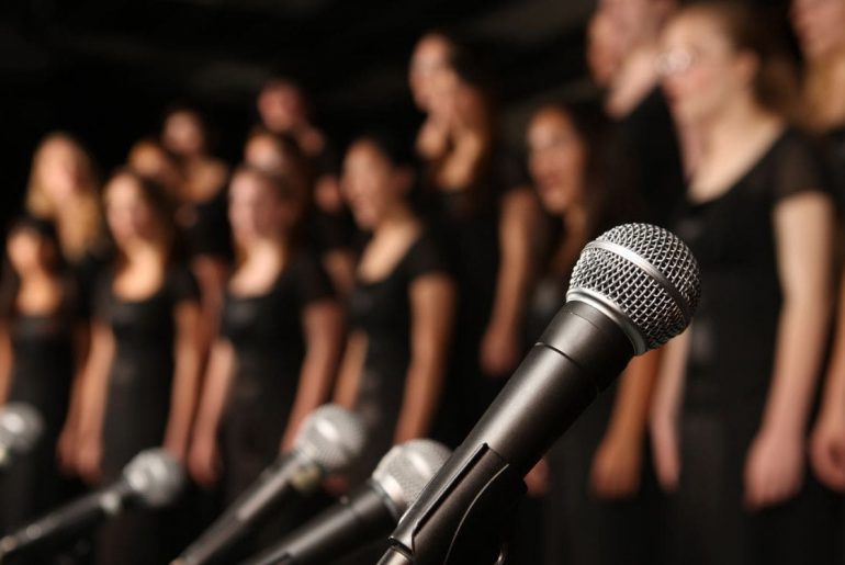 Chorgesang als Hobby - Harmonie und Gemeinschaft beim Singen