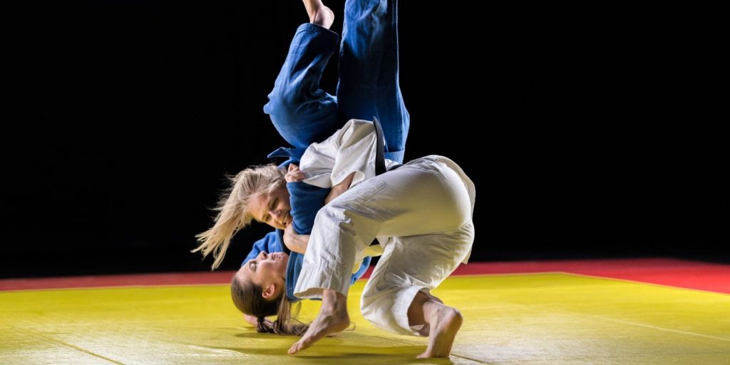 Judo, die sanfte Kunst der Selbstverteidigung als Hobby