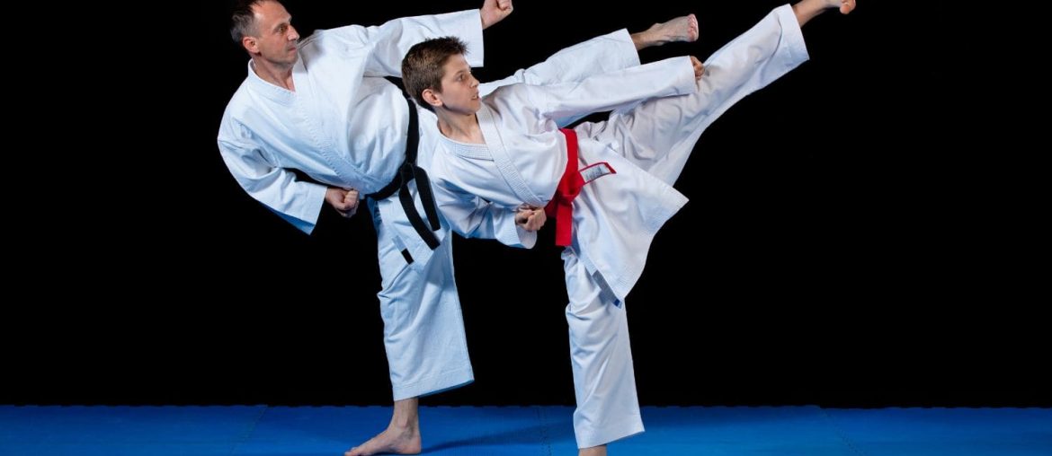 Karate, die Kunst der Selbstverteidigung und Selbstdisziplin als Hobby