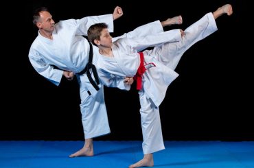 Karate, die Kunst der Selbstverteidigung und Selbstdisziplin als Hobby