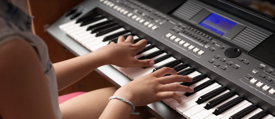 Keyboard spielen - das Hobby für Fingerakrobaten