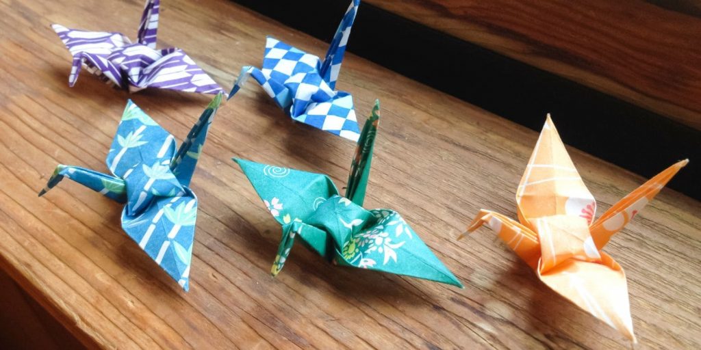 Origami – die Kunst des Papierfaltens