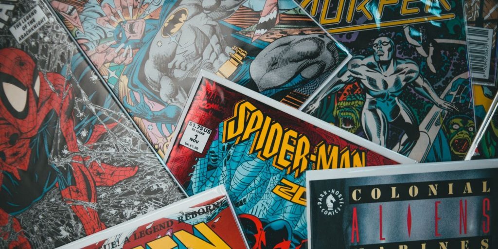 Comics sammeln, deine Eintrittskarte in die bunte Welt der Helden und Geschichten