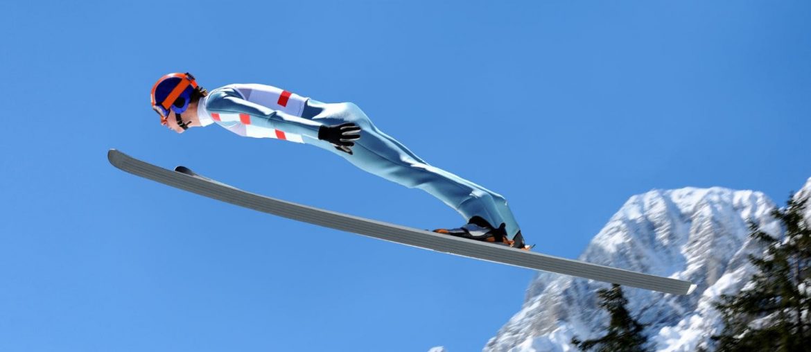Fliegen wie ein Adler: Skispringen als Hobby