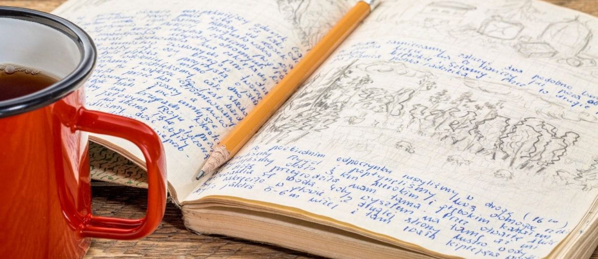 Journaling als Hobby - Tagebuchschreiben der besonders kreativen Art