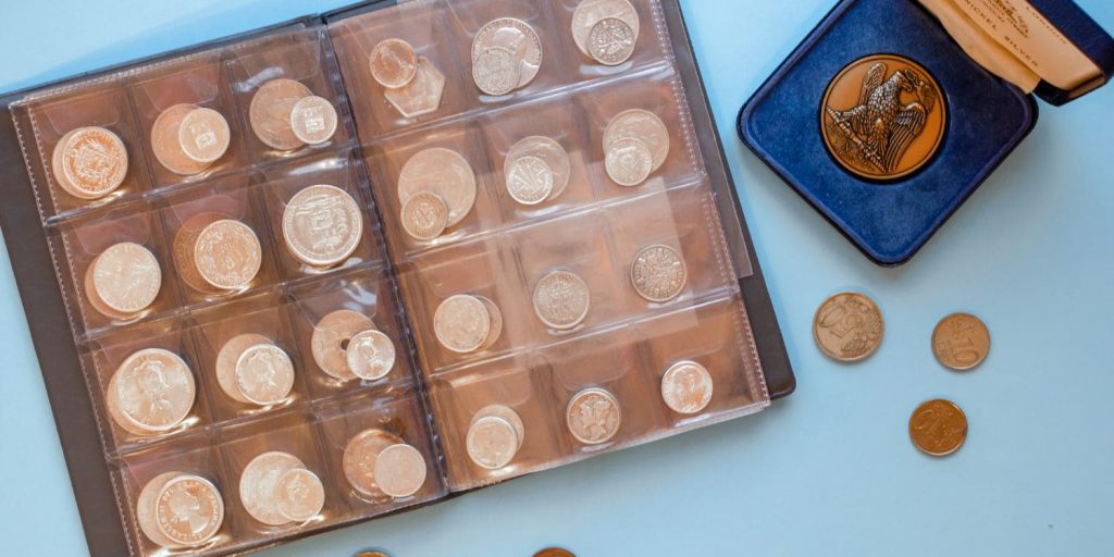 Münzen sammeln - wertvolle Schätze in deiner Handfläche