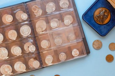 Münzen sammeln - wertvolle Schätze in deiner Handfläche