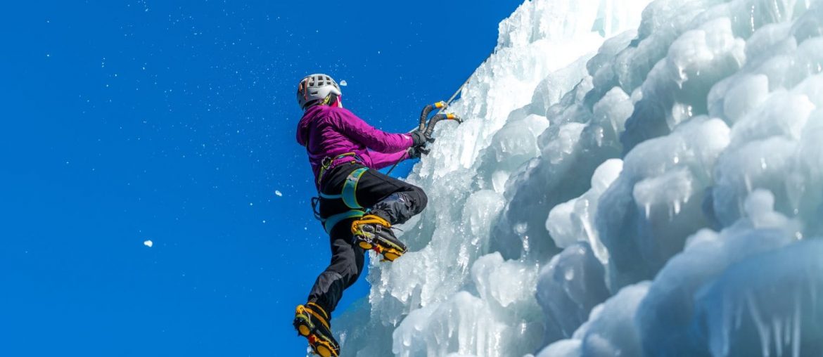 Nervenkitzel in eisigen Höhen: Eisklettern als Hobby