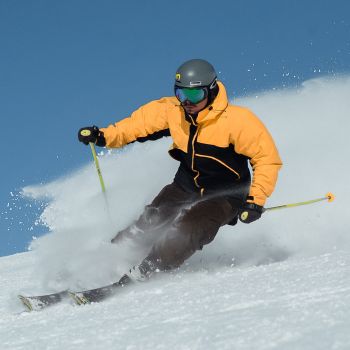 Skifahren als Wintersporthobby