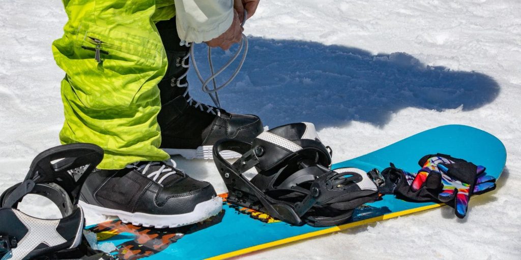 Snowboard Ausrüstung