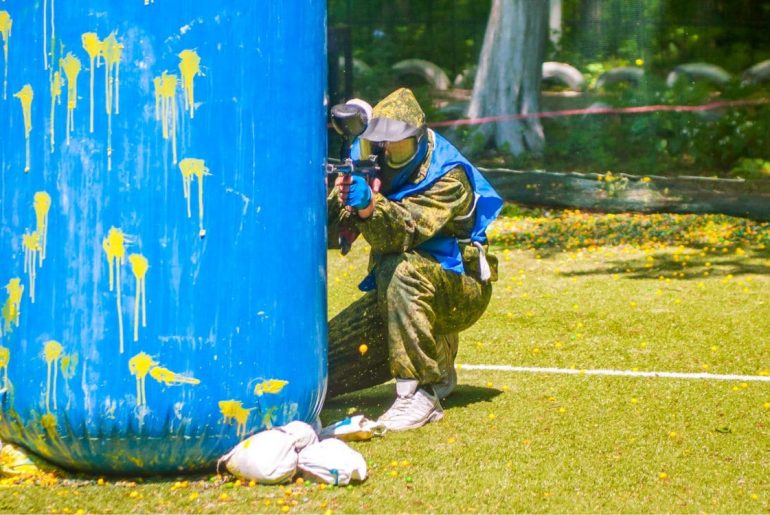 Die Farbschlacht: Tauche ein in die bunte Welt des Paintball Spielens