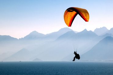 Schweben wie ein Vogel: Paragliding als Hobby